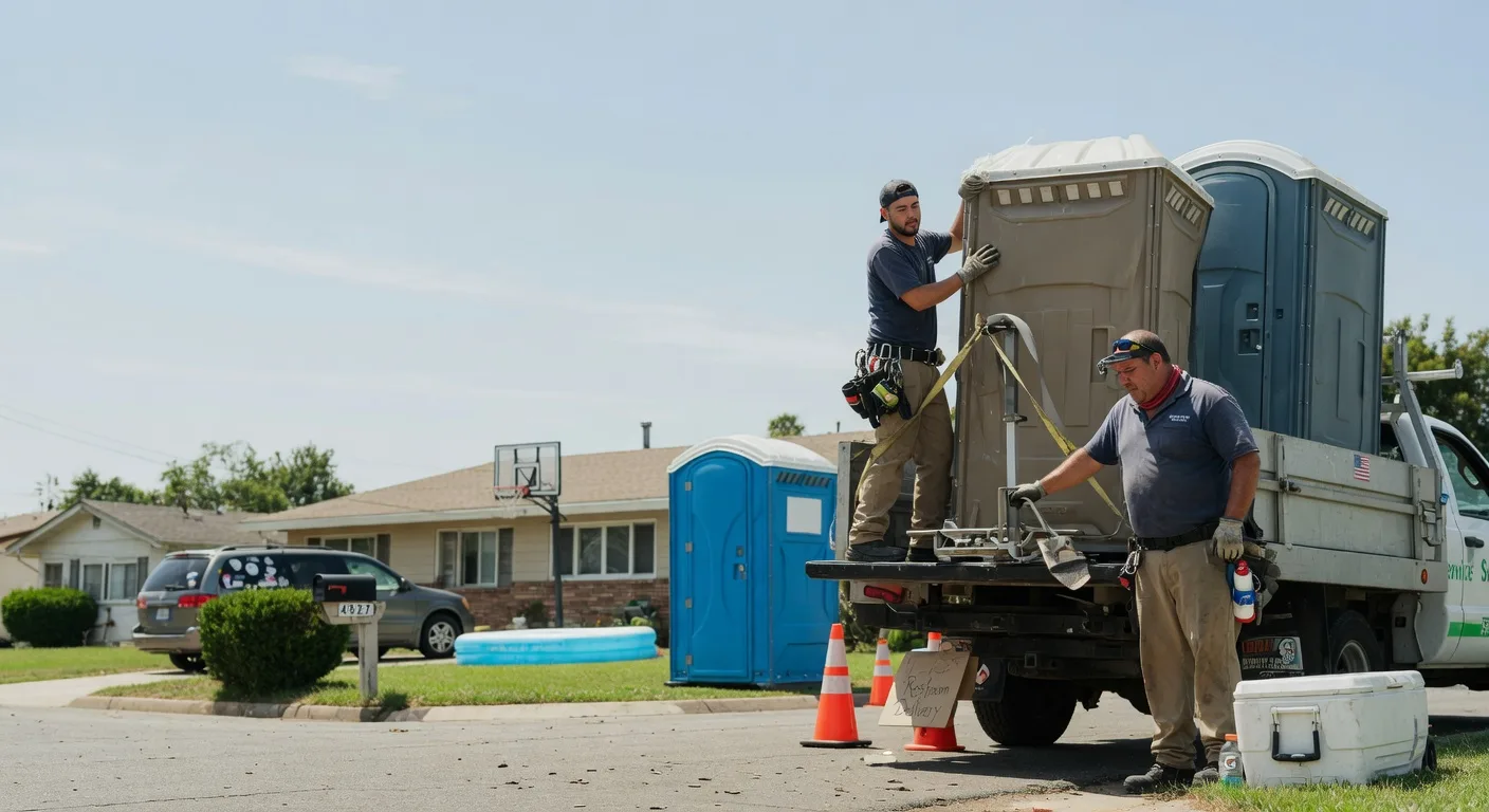 Porta Potty Rental in Nunica, MI near me