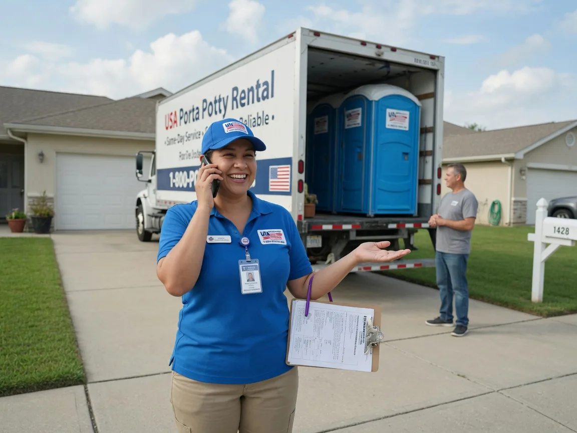 Portable Toilet Rental Nunica, MI FAQs