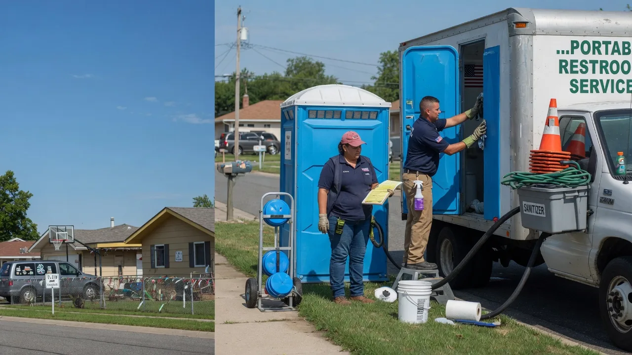 Portable Toilet Rental in Nunica, MI near me